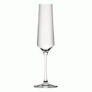 Utopia Lot de 6 flûtes à champagne 220 ml, MURRAY - 5056645505689