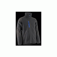 Veste YUKI II softshell noir bleu