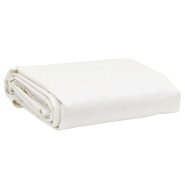 Vidaxl bâche blanc ø 4 m 650 g/m² 156233 Vidaxl bâche blanc ø 4 m 650 g/m² 156233