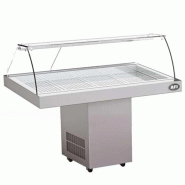 Vitrine à poissons réfrigérée - Longueur 940 mm | Afi - VP-099-K