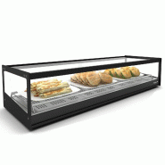 Vitrine chauffante LOGIC - Chaleur sèche - 840 mm | Sayl Barcelona