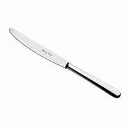 6x Couteau de table Duna inox 18/10 - 3 mm - Acier inoxydable 18/10 5603680317885