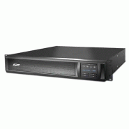 APC Smart-UPS X SMX1000I - 1000VA, 8x C13 sortie, USB, runtime extensible_0