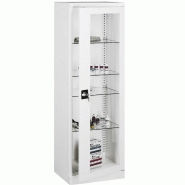 Armoire à pharmacie 1 porte - l. 60 × h. 180 × p. 43.5 cm. - vog medical - 802201