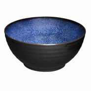 Bols hauts Luna bleu nuit 205 mm (lot de 4) - Ref DZ776 - Olympia - 5050984754227