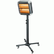 Chauffage radiant sur mât Helios IRK High Power 3 000 W - STAR PROGETTI - 109793 Chauffage radiant sur mât Helios IRK High Power 3 000 W - STAR PROGETTI - 109793