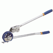 Cintreuse à bras de levier à double rouleau 5/8" - pour tubes jusqu'à 5/8"