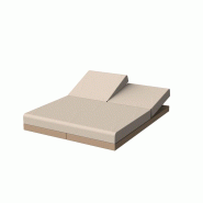 Daybed pixel - camel