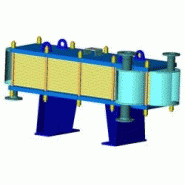 Échangeur thermique platulaire® type x