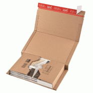 Etuis d'expédition postal universels 380x290x80mm