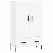 Helloshop26 - Buffet bahut commode armoire meuble de rangement organisateur cuisine salle de séjour salon haut 69,5 x 31 x 115 cm 02_0032500 - 300021 Helloshop26 - Buffet bahut commode armoire meuble de rangement organisateur cuisine salle de séjour salon haut 69,5 x 31 x 115 cm 02_0032500 - 300021