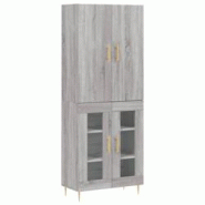 Helloshop26 - Buffet bahut commode armoire meuble de rangement organisateur cuisine salle de séjour salon haut sonoma 69,5 x 34 x 02_0035431 - 300021 Helloshop26 - Buffet bahut commode armoire meuble de rangement organisateur cuisine salle de séjour salon haut sonoma 69,5 x 34 x 02_0035431 - 300021