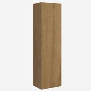 Itamoby Piètement colonne sur pied L.60 H.210.3 P.39.2 gauche-droite Chêne naturel - marron 8050598021484