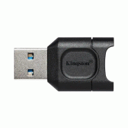 Kingston Technology MobileLite Plus lecteur de carte mémoire USB 3.2 Gen 1 (3.1 Gen 1) Type-A Noir_0