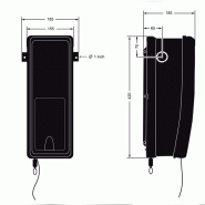 Kit motorisation pour porte de garage / pour porte sectionnelle / avec télécommande / maximum 16 m² / poids maximum supporté 40 kg_1