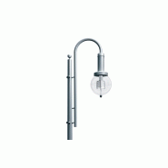 Luminaire d'éclairage public urbi 1 / halogène / 250 w / en aluminium