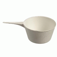 Mini casserole 50ml pulpe de canne blanche - par 100
