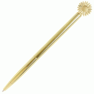 MIQUELRIUS Stylo bille Golden Jasmine Marguerite, encre bleue - 8422593120491