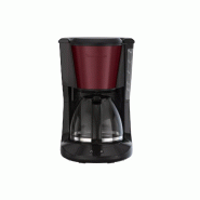 MOULINEX Cafetière Filtre 15 Tasses 1000w FG5S05E0 - rouge 3045387295455