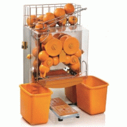 Nasenia Extracteur de jus d'orange électrique pour restaurants, hôtels et traiteurs, gamme économique - BD-J6I4-L2BL