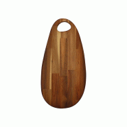 Novastyl - Planche à découper copa 48x24cm en bois d'acacia - 3256391049259
