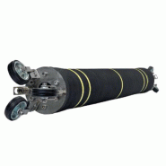 Packers flexibles avec roues