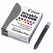 PILOT - Ecriture - Boîte de 6 cartouches Rouge Pilot pour Parallel Pen - 4902505192326