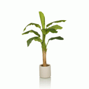Plante artificielle / arbre artificiel BANANE I 150 cm vert hjh OFFICE - vert plastique 871059