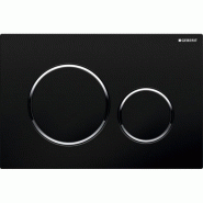 Plaque de commande sigma 20 noire