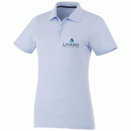 Polo manches courtes femme Primus - maille piquée 100% coton 160-165 g/m² Polo manches courtes femme Primus - maille piquée 100% coton 160-165 g/m²
