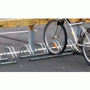 Râtelier à vélo métalliques à sceller de 3 à 5 places - Abris et services