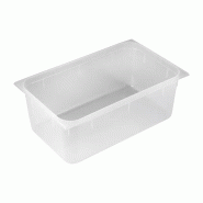 RM GASTRO Bac gastronorme GN 1/1 - 200 en polypropylène REDFOX - GNPP 1/1-200 - REDFOX - 0615402115773