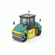 Rouleau vibrant léger tandem - ARP 75 - Ammann - compactage précis et rapide, filtration avancée