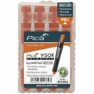 Set de rechange VISOR permanent, fluo-orange - orange 991/054 Set de rechange VISOR permanent, fluo-orange - orange 991/054