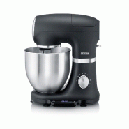 SEVERIN Robot Pâtissier Multifonction 5.5l 1000w Noir/inox KM3898 - noir 3898