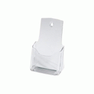 Sigel Lot de 4 Présentoir brochures de table Acrylic, 1 comp. Pour A6 et DL, transparent - 4004360982040