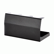 Stalgast Support à hot-dogs noir, pour trois hot-dogs, 217 x 110 x 118 mm (L x P x H) - KK0811217