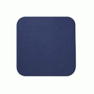 Stil Casa, set 12 sous-verres, polyuréthane, 10x10 cm, saffiano couleur blue. - STBQ-SA-BL Stil Casa, set 12 sous-verres, polyuréthane, 10x10 cm, saffiano couleur blue. - STBQ-SA-BL