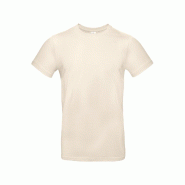 T-shirt homme nnn°E190 Natural S 100% Coton - S marron 5401007112195