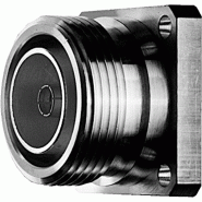 TELEGÄRTNER 7-16 Douille d'appareil avec bride Raccord à souder_0