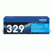 TN-329C - Cartouche de toner Brother originale  Cyan