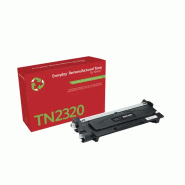 Toner remanufacturé Mono Everyday¢ de Xerox compatible avec Brother TN2320, Grande capacité