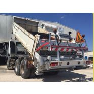 Universel - camion gravillonneur - ctp constructeur - 3,20 m