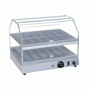 Vitrine Chaude Humidifiée - 30°C/90°C - 400W - 2 Étages - Beckers - 0698142454098 Vitrine Chaude Humidifiée - 30°C/90°C - 400W - 2 Étages - Beckers - 0698142454098