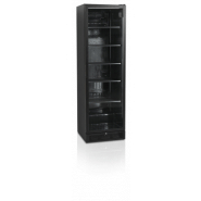 Vitrine réfrigérée noire avec porte vitrée très haute, pour chr, traiteurs, boulangeries, pâtisseries et chocolateries -réf. Scu1425h tefcold Vitrine réfrigérée noire avec porte vitrée très haute, pour chr, traiteurs, boulangeries, pâtisseries et chocolateries -réf. Scu1425h tefcold