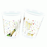 8 Gobelets Soirée Champagne - 86850