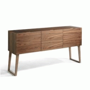 AC ANGEL CERDA Angel Cerdá Buffet en noyer 3077C 160 x 40 x 80 - marron Bois massif 8435631003472 AC ANGEL CERDA Angel Cerdá Buffet en noyer 3077C 160 x 40 x 80 - marron Bois massif 8435631003472