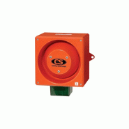 Avertisseur combiné industriel série YL80 - 116 dB (A) / 5 Joule - Yodalight