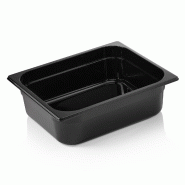 Bac GN 1/2 polycarbonate H 100 mm 6,1 ltr noir GN 96 - Was Germany - 4044925147460