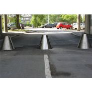 Dispositif de sécurité urbaine résistant aux véhicules béliers